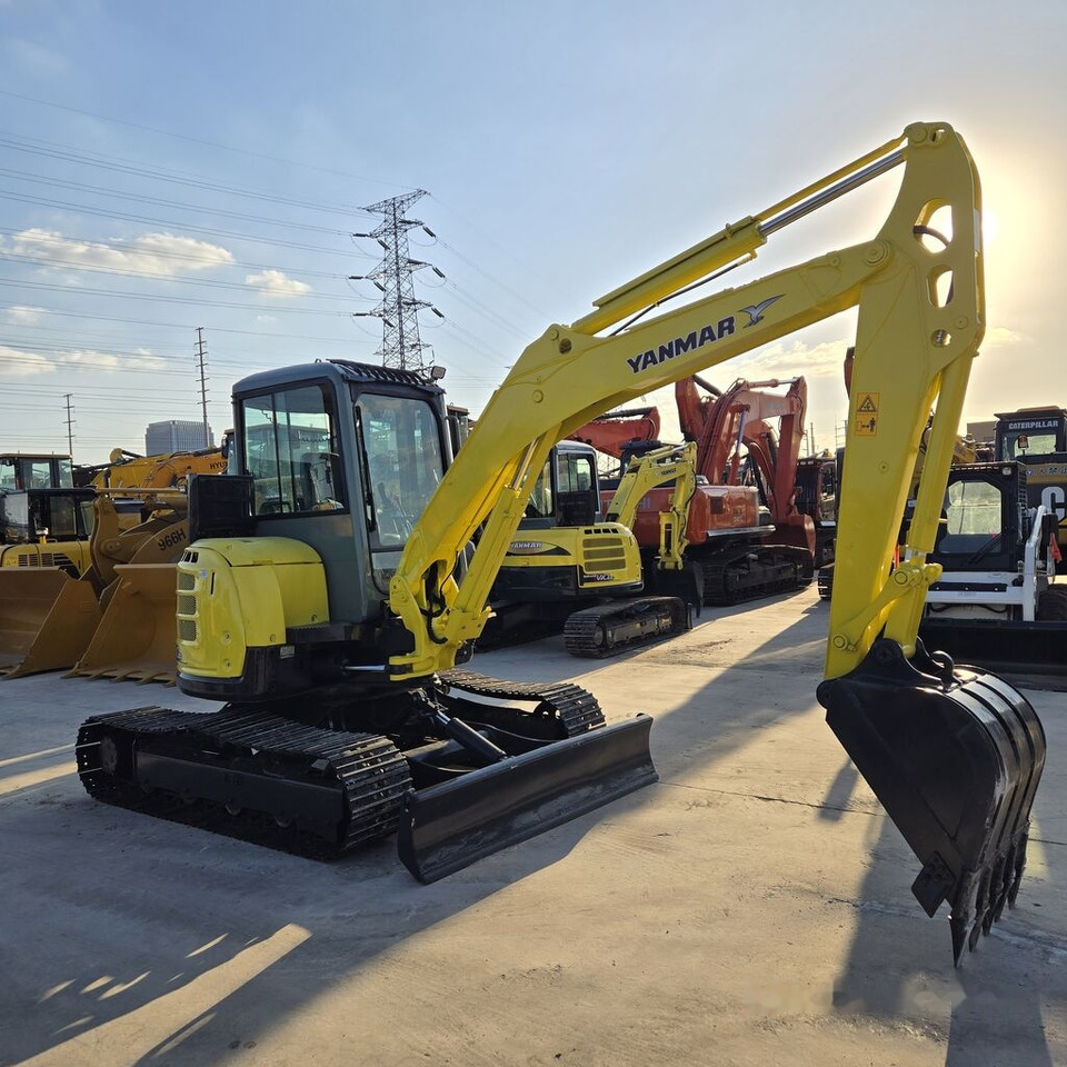 Yanmar VIO55 - Mini excavator: Foto 1 Yanmar VIO55 - Mini excavator: Foto 1