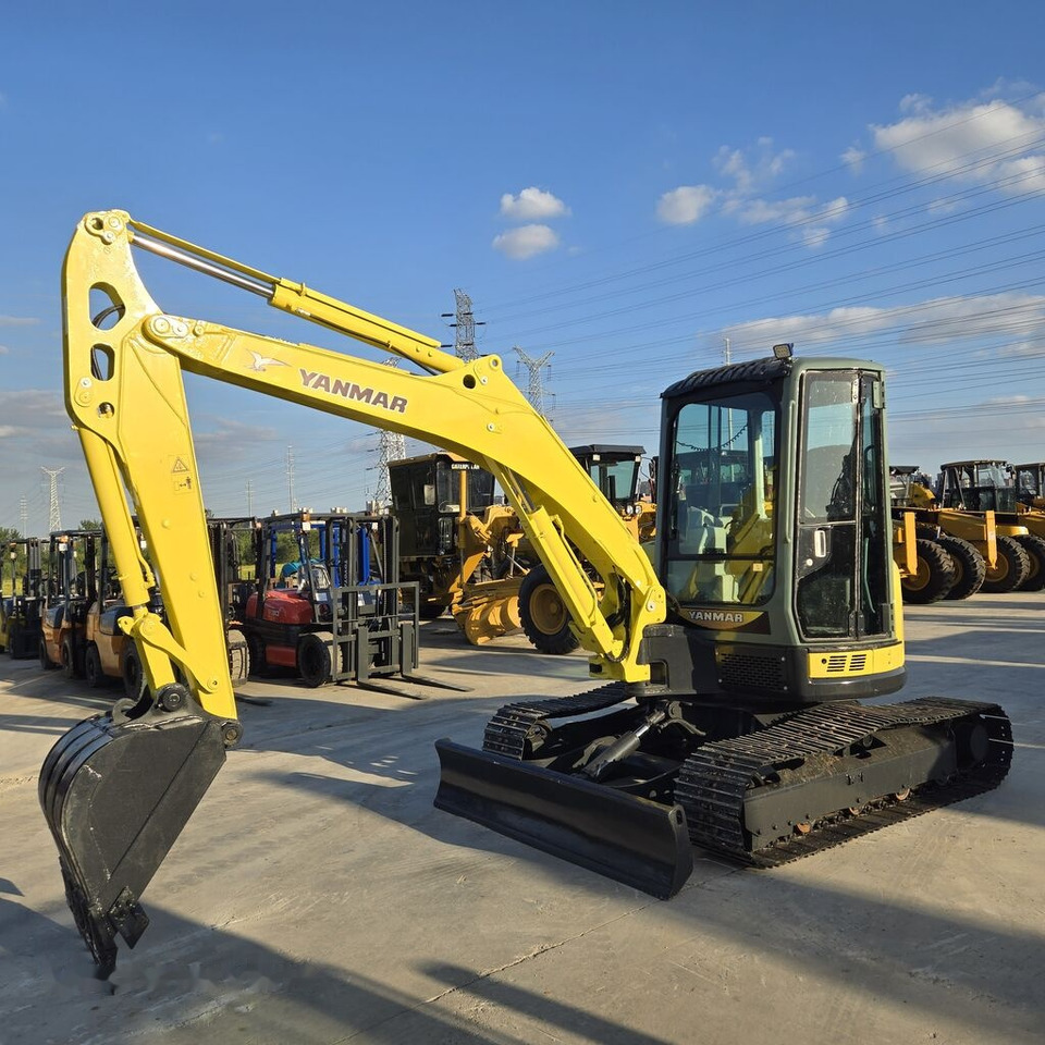 Yanmar VIO55 - Mini excavator: Foto 4 Yanmar VIO55 - Mini excavator: Foto 4