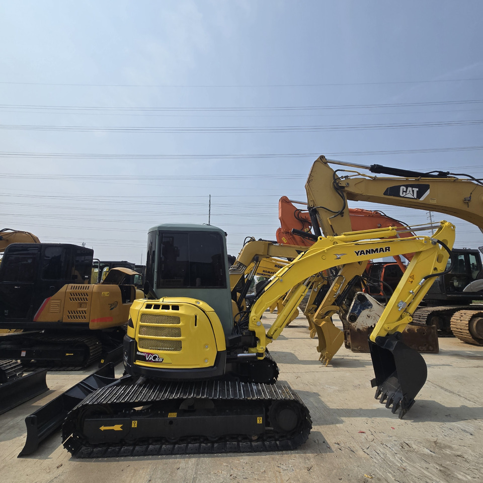 Yanmar Vio55 - Mini excavator: Foto 3 Yanmar Vio55 - Mini excavator: Foto 3