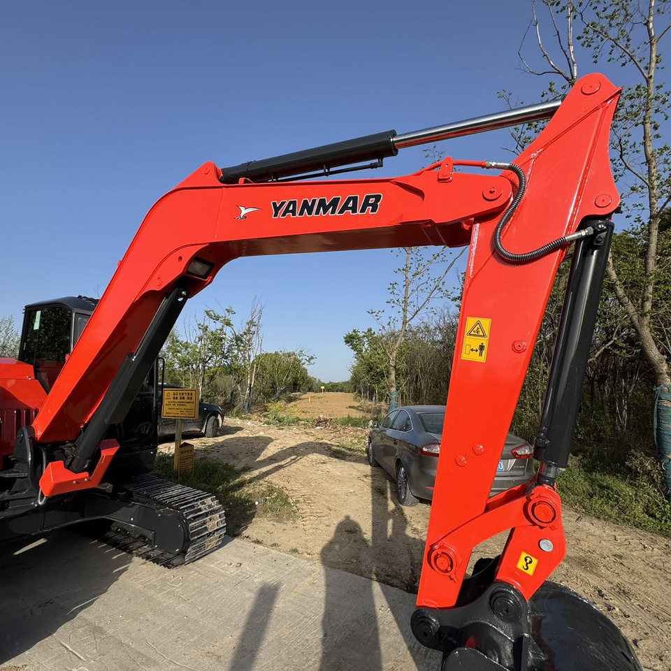 Yanmar Vio80 - Mini excavator: Foto 5 Yanmar Vio80 - Mini excavator: Foto 5
