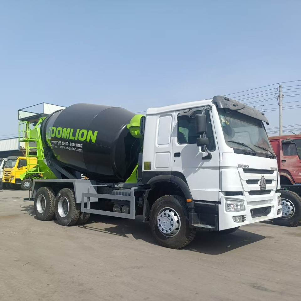 ZOOMLION 10 m³ Mixer Truck - Autobetonieră: Foto 1 ZOOMLION 10 m³ Mixer Truck - Autobetonieră: Foto 1