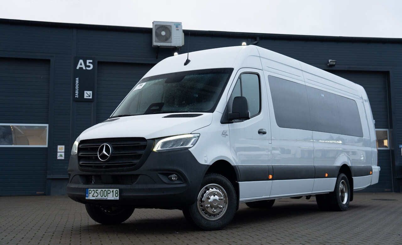 Mercedes-Benz Sprinter - Autobuz școlar: Foto 1 Mercedes-Benz Sprinter - Autobuz școlar: Foto 1