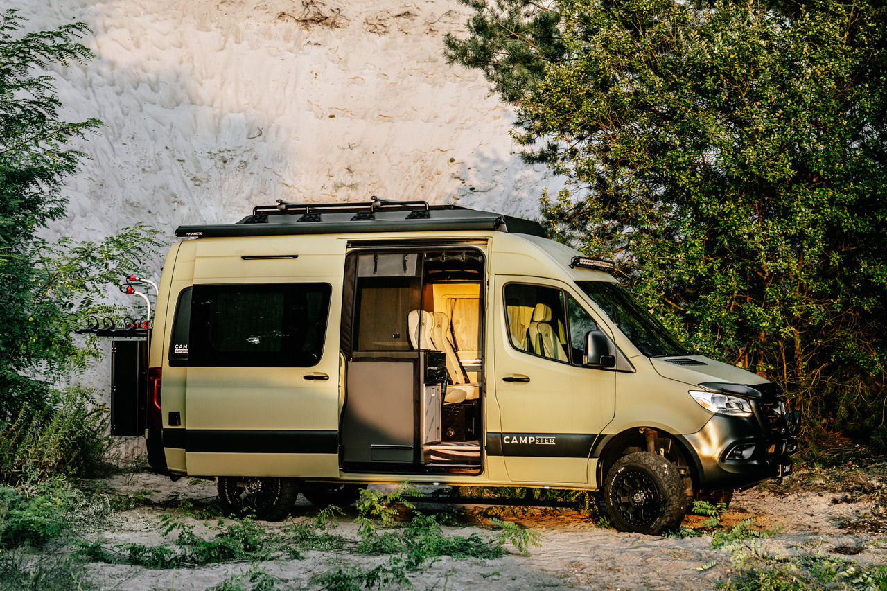 Mercedes-Benz Sprinter - Camper van: Foto 1 Mercedes-Benz Sprinter - Camper van: Foto 1