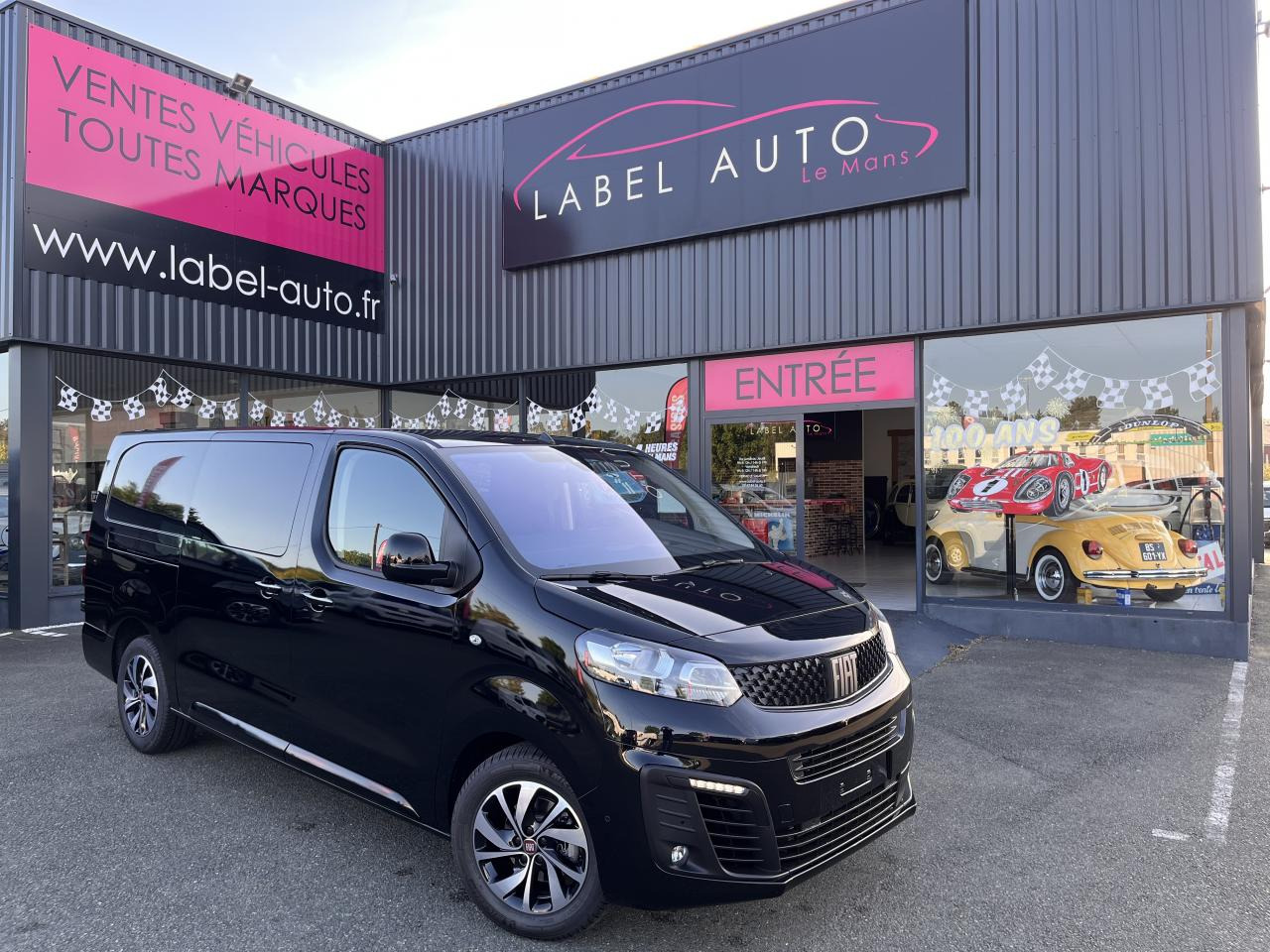 FIAT Scudo XL 2.0 BlueHDi - 180 S&S - BVA Cabine Approfondie 6 PLACES - Autoutilitară cabină dublă: Foto 1 FIAT Scudo XL 2.0 BlueHDi - 180 S&S - BVA Cabine Approfondie 6 PLACES - Autoutilitară cabină dublă: Foto 1