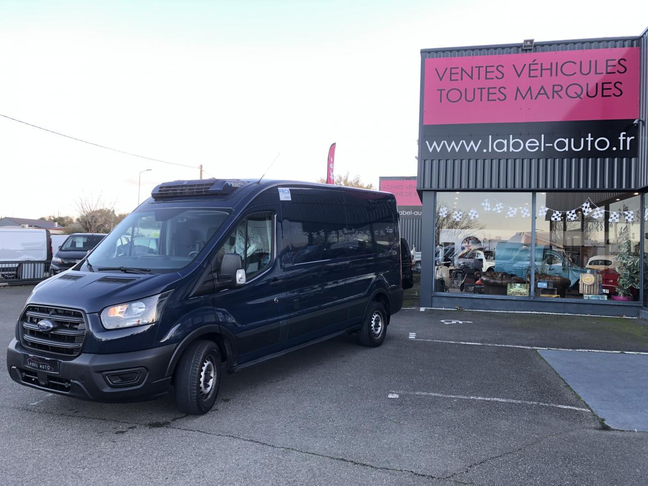 FORD Transit 350 L3H2 2.0 EcoBlue 130ch Frigorifique Ambiente - Dubă: Foto 5 FORD Transit 350 L3H2 2.0 EcoBlue 130ch Frigorifique Ambiente - Dubă: Foto 5