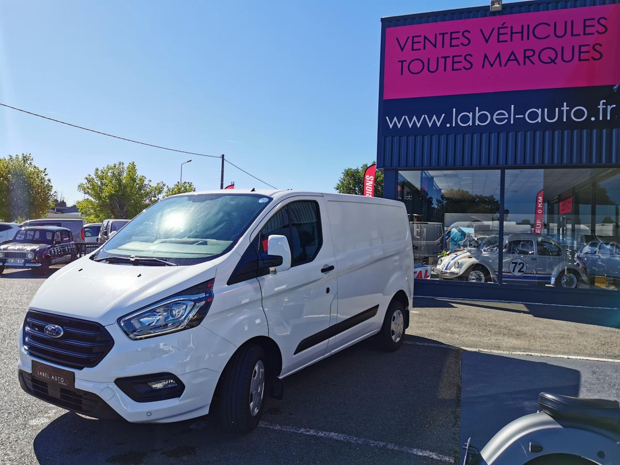 FORD Transit Custom 2.0 TDCi - 130 - BVA S&S TRANSIT CUSTOM FOURGON Fourgon 300 L1H1 Trend Business P - Dubă: Foto 5 FORD Transit Custom 2.0 TDCi - 130 - BVA S&S TRANSIT CUSTOM FOURGON Fourgon 300 L1H1 Trend Business P - Dubă: Foto 5