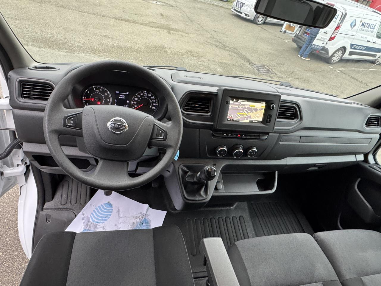 NISSAN Interstar Acenta 3.5t L4H1 2.3 dCi 165Ch CHASSIS CABINE BACHE - Autoutilitară cu prelată: Foto 3 NISSAN Interstar Acenta 3.5t L4H1 2.3 dCi 165Ch CHASSIS CABINE BACHE - Autoutilitară cu prelată: Foto 3