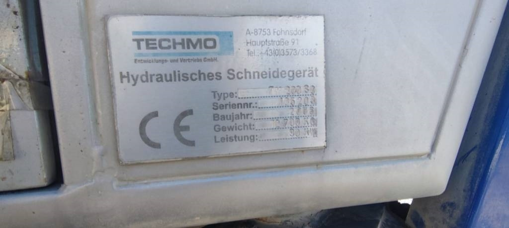 Techmo TM200S2 - Utilaje constructii: Foto 3 Techmo TM200S2 - Utilaje constructii: Foto 3