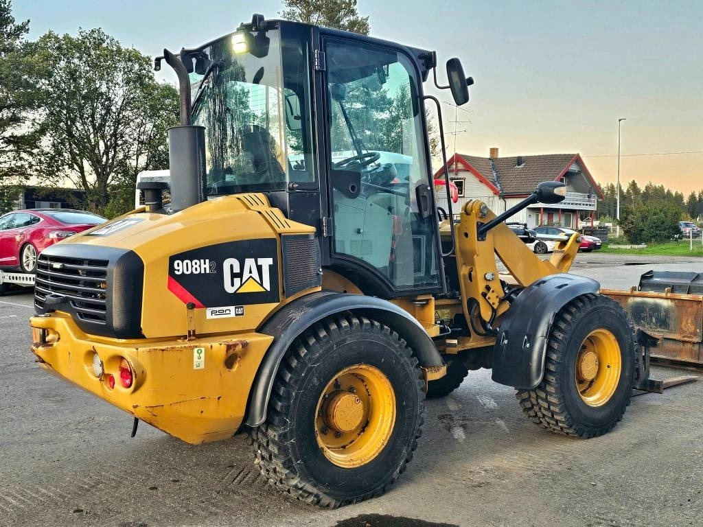 Încărcător frontal pe pneuri CAT 908 H 2: Foto 11 Încărcător frontal pe pneuri CAT 908 H 2: Foto 11