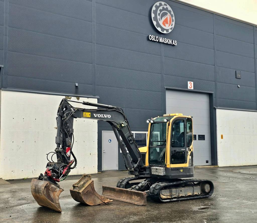 Volvo ECR 58 - Mini excavator: Foto 1 Volvo ECR 58 - Mini excavator: Foto 1