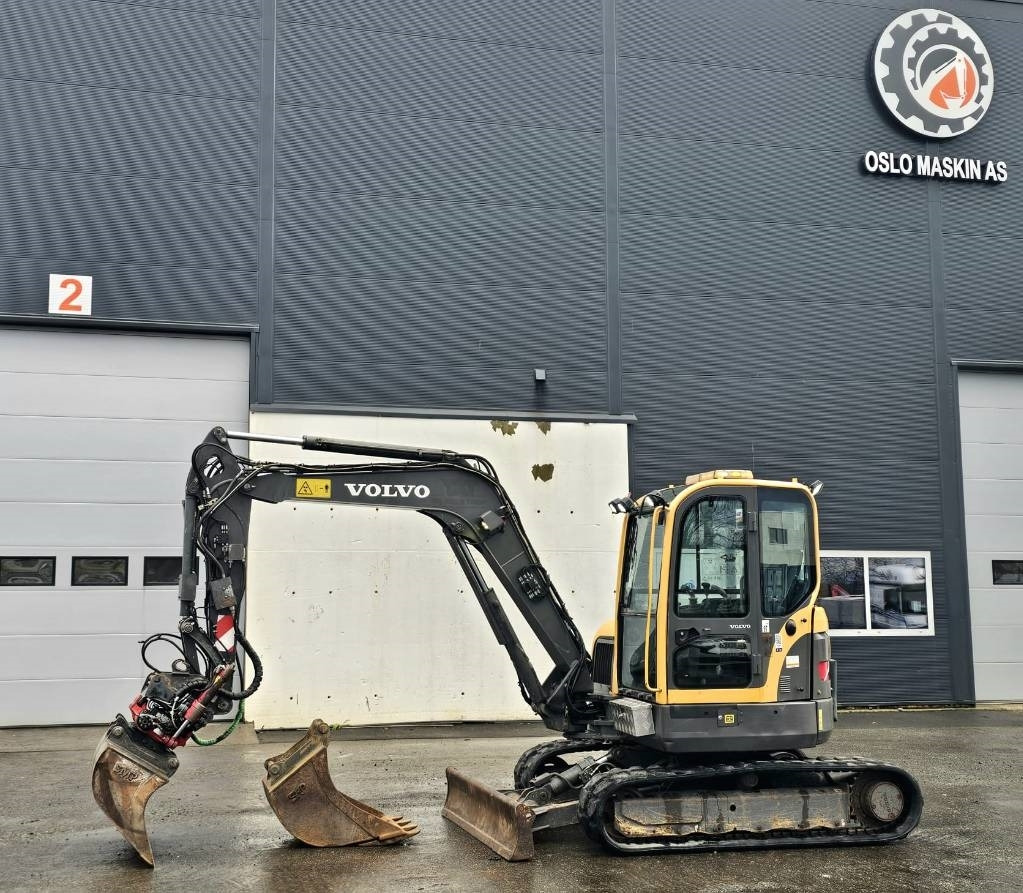 Volvo ECR 58 - Mini excavator: Foto 2 Volvo ECR 58 - Mini excavator: Foto 2