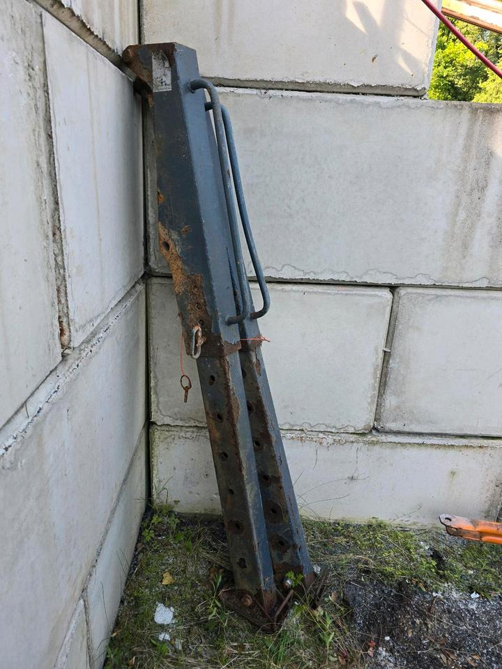 2x Stützen für Epoke Salzstreuer Schmidt Epoke Gmeiner Salzsilo Streuautomat Winterdienst - Sararita: Foto 3 2x Stützen für Epoke Salzstreuer Schmidt Epoke Gmeiner Salzsilo Streuautomat Winterdienst - Sararita: Foto 3