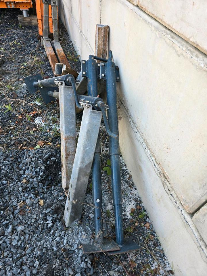 4x Stützen für Küpper-Weisser Salzstreuer Container Wohnkabine Schmidt Epoke Gmeiner Salzsilo Streuautomat Winterdienst - Sararita: Foto 2 4x Stützen für Küpper-Weisser Salzstreuer Container Wohnkabine Schmidt Epoke Gmeiner Salzsilo Streuautomat Winterdienst - Sararita: Foto 2