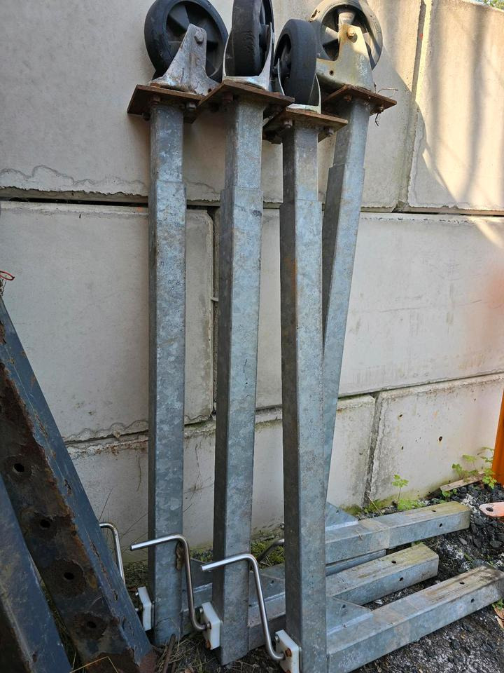 4x Stützen für Salzstreuer Container Wohnkabine Schmidt Epoke Gmeiner Salzsilo Streuautomat Winterdienst - Sararita: Foto 3 4x Stützen für Salzstreuer Container Wohnkabine Schmidt Epoke Gmeiner Salzsilo Streuautomat Winterdienst - Sararita: Foto 3