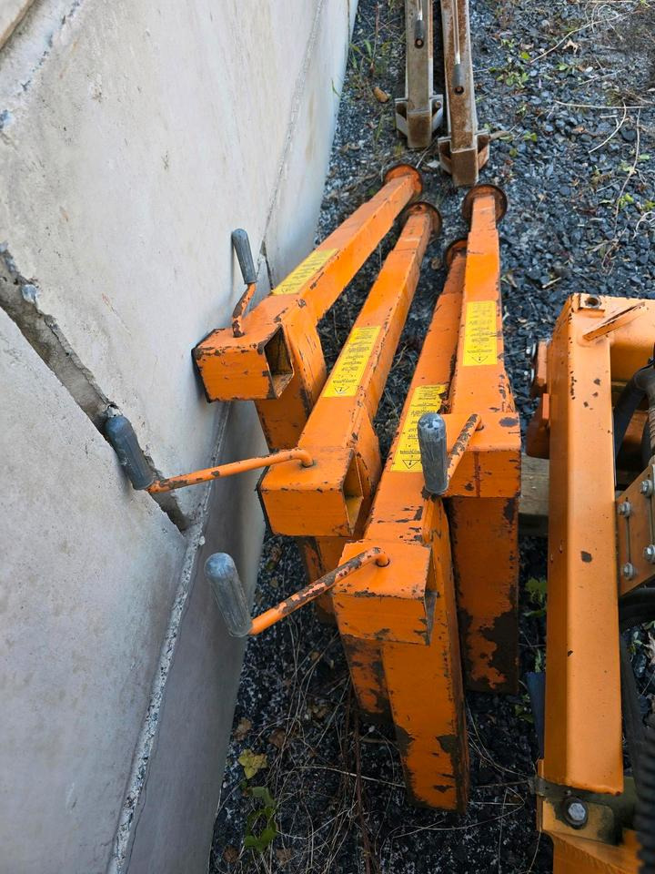4x Stützen für Salzstreuer Container Wohnkabine Schmidt Epoke Gmeiner Salzsilo Streuautomat Winterdienst - Sararita: Foto 2 4x Stützen für Salzstreuer Container Wohnkabine Schmidt Epoke Gmeiner Salzsilo Streuautomat Winterdienst - Sararita: Foto 2