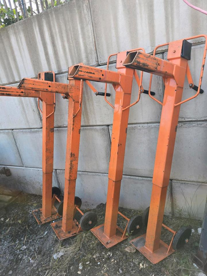 4x Stützen für Salzstreuer Container Wohnkabine Schmidt Epoke Gmeiner Salzsilo Streuautomat Winterdienst - Sararita: Foto 2 4x Stützen für Salzstreuer Container Wohnkabine Schmidt Epoke Gmeiner Salzsilo Streuautomat Winterdienst - Sararita: Foto 2