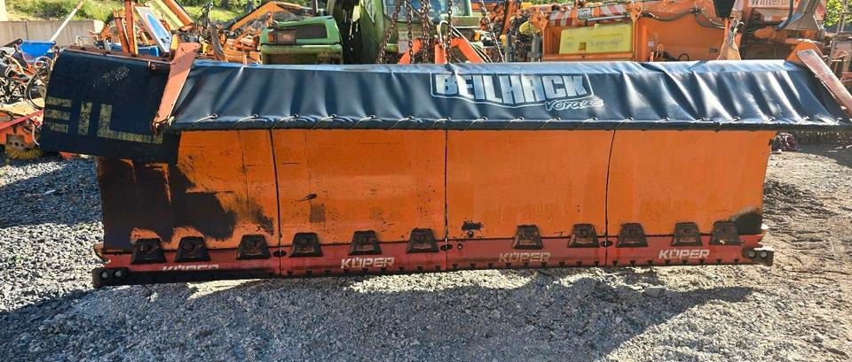 BeilhacK PV 30-4 Schneepflug Schneeschild Schneeschieber Winterdienst Schmidt für Unimog LKW U400 500 405 430 530 - Plug zapada: Foto 5 BeilhacK PV 30-4 Schneepflug Schneeschild Schneeschieber Winterdienst Schmidt für Unimog LKW U400 500 405 430 530 - Plug zapada: Foto 5