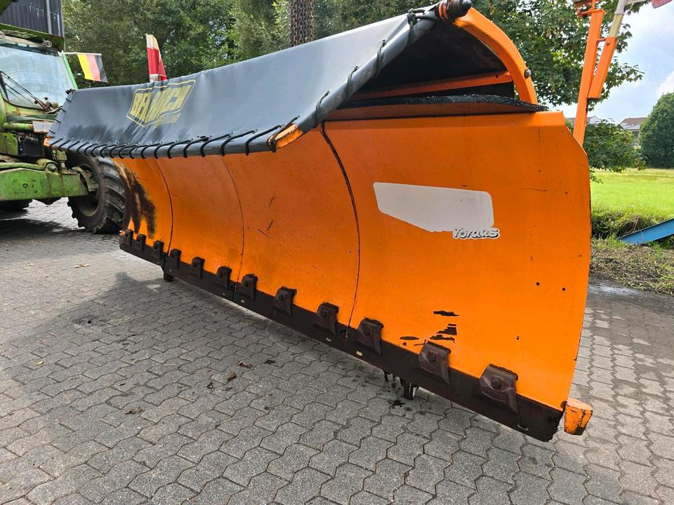 Beilhack PV 34-4 Schneepflug Schneeschild Scheeschieber Winterdienst Unimog U400 300 290 500 427 530 423 318 323 LKW Fendt - Plug zapada: Foto 1 Beilhack PV 34-4 Schneepflug Schneeschild Scheeschieber Winterdienst Unimog U400 300 290 500 427 530 423 318 323 LKW Fendt - Plug zapada: Foto 1