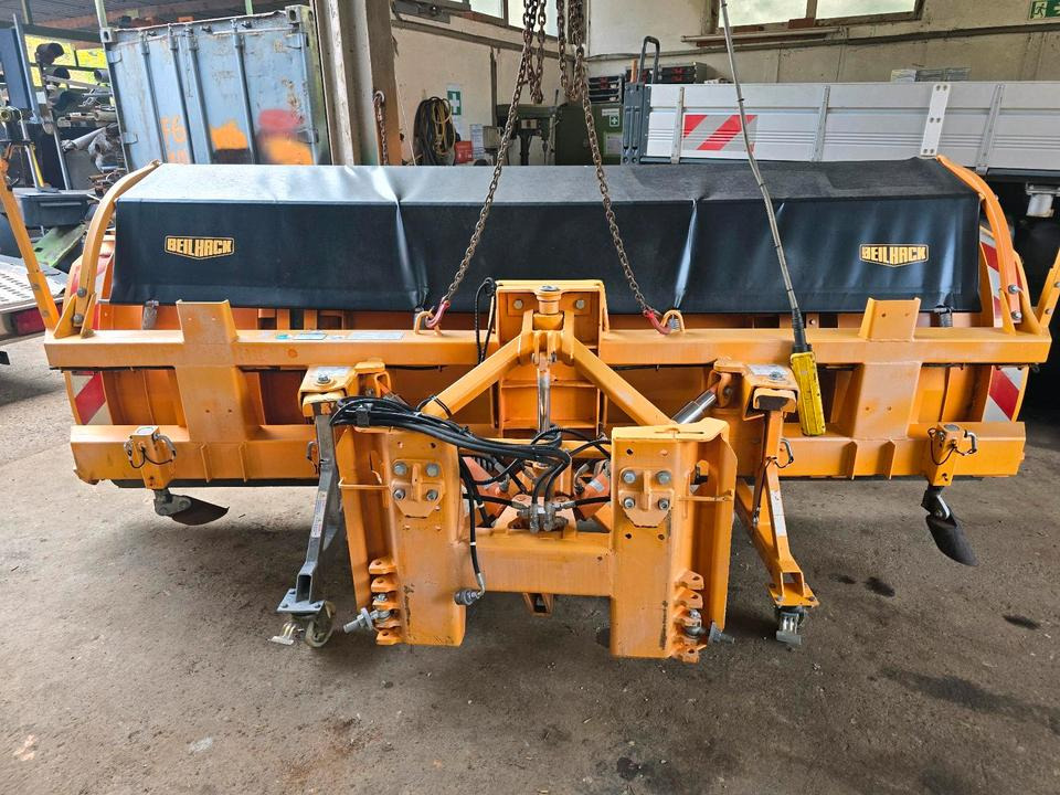 Beilhack Schneepflug PVF 34-4 Schneeschieber Schneeschild Schmidt für Unimog 405/10 405/12 UGN UGE LKW Winterdienst - Plug zapada: Foto 2 Beilhack Schneepflug PVF 34-4 Schneeschieber Schneeschild Schmidt für Unimog 405/10 405/12 UGN UGE LKW Winterdienst - Plug zapada: Foto 2