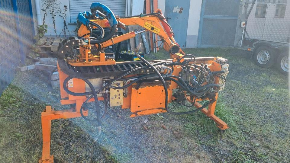 Dücker UNA Mähausleger 100 Böschungsmulcher Böschungsmäher Seitenmulcher Multicar Ladog Bucher Unimog - Tocător cu braţ: Foto 2 Dücker UNA Mähausleger 100 Böschungsmulcher Böschungsmäher Seitenmulcher Multicar Ladog Bucher Unimog - Tocător cu braţ: Foto 2