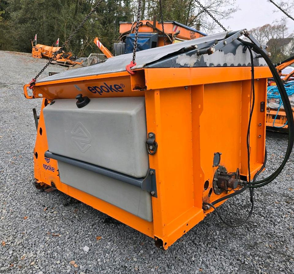 Epoke SH3101 Salzstreuer 1,3m3 Salzsilo passend für Multicar Tremo Lindner Winterdienst Aufbaustreuer Streuautomat Schmidt Küpper-Weisser - Sararita: Foto 3 Epoke SH3101 Salzstreuer 1,3m3 Salzsilo passend für Multicar Tremo Lindner Winterdienst Aufbaustreuer Streuautomat Schmidt Küpper-Weisser - Sararita: Foto 3