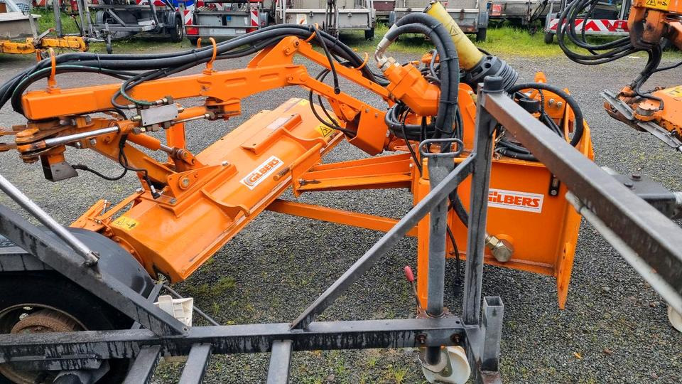 Gilbers GM 12 RL Randstreifenmäher Böschungsmulcher Böschungsmäher Seitenmulcher Mähausleger Dücker Mulag - Tocător cu braţ: Foto 4 Gilbers GM 12 RL Randstreifenmäher Böschungsmulcher Böschungsmäher Seitenmulcher Mähausleger Dücker Mulag - Tocător cu braţ: Foto 4