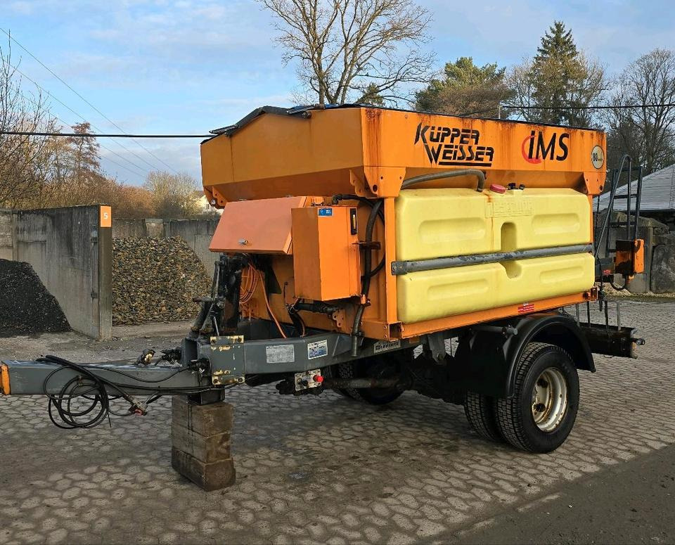Küpper-Weisser IMS 1 IMSSN 3,5m3 Salzstreuanhänger Streuanhänger IMSSF Salzstreuer Winterdienst Streuautomat Streusilo Solestreuer - Sararita: Foto 4 Küpper-Weisser IMS 1 IMSSN 3,5m3 Salzstreuanhänger Streuanhänger IMSSF Salzstreuer Winterdienst Streuautomat Streusilo Solestreuer - Sararita: Foto 4