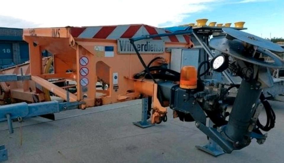 Küpper-Weisser IMSSN 1,6m3 J18016H IMSSF Salzstreuer Winterdienst Streuautomat Streusilo Solestreuer passend für Multicar Ladog Lidner - Sararita: Foto 1 Küpper-Weisser IMSSN 1,6m3 J18016H IMSSF Salzstreuer Winterdienst Streuautomat Streusilo Solestreuer passend für Multicar Ladog Lidner - Sararita: Foto 1