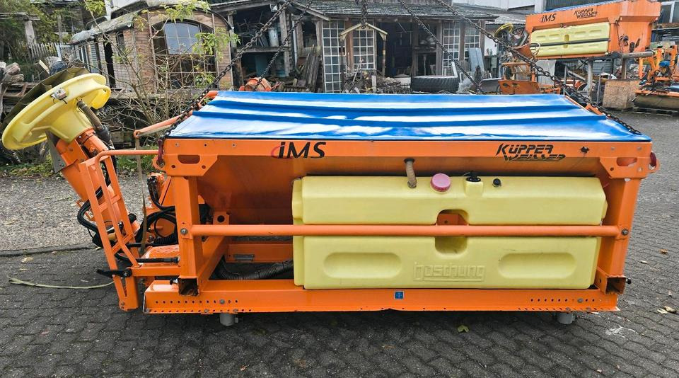 Küpper-Weisser IMSSN 2,7m3 F2527HFS IMSSF Salzstreuer Winterdienst Streuautomat Streusilo Solestreuer passend für UNIMOG 405/10 405/12 UGE UGN U300 400 500 530 430 318 423 - Sararita: Foto 5 Küpper-Weisser IMSSN 2,7m3 F2527HFS IMSSF Salzstreuer Winterdienst Streuautomat Streusilo Solestreuer passend für UNIMOG 405/10 405/12 UGE UGN U300 400 500 530 430 318 423 - Sararita: Foto 5