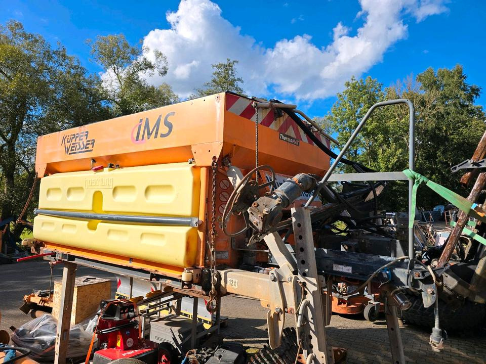 Küpper-Weisser IMSSN E29050WFA Salzstreuer Salzsilo Streuaufsatz für LKW 5m3 - Sararita: Foto 2 Küpper-Weisser IMSSN E29050WFA Salzstreuer Salzsilo Streuaufsatz für LKW 5m3 - Sararita: Foto 2