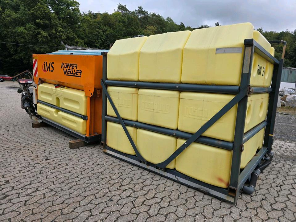 Küpper-Weisser IMSSN F25050HFU IMSSF 5m3+6m3 Salzstreuer Winterdienst Streuautomat Streusilo Solestreuer für LKW - Sararita: Foto 2 Küpper-Weisser IMSSN F25050HFU IMSSF 5m3+6m3 Salzstreuer Winterdienst Streuautomat Streusilo Solestreuer für LKW - Sararita: Foto 2