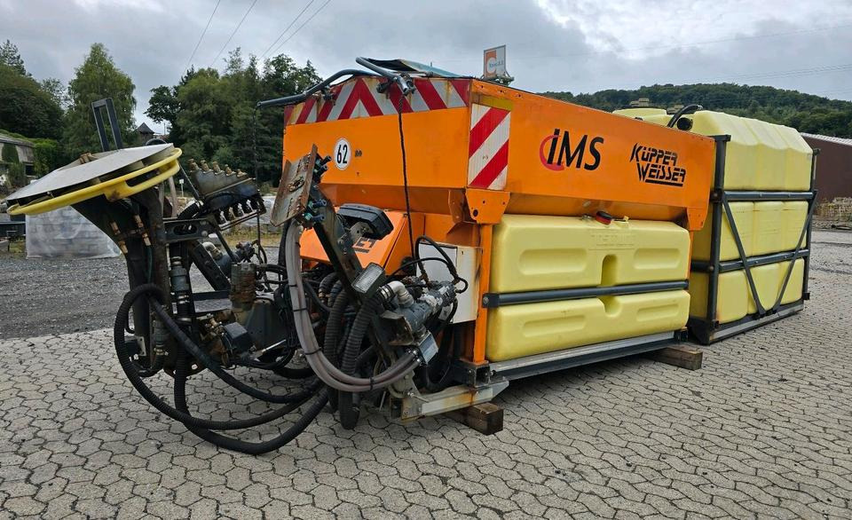 Küpper-Weisser IMSSN F25050HFU IMSSF 5m3+6m3 Salzstreuer Winterdienst Streuautomat Streusilo Solestreuer für LKW - Sararita: Foto 1 Küpper-Weisser IMSSN F25050HFU IMSSF 5m3+6m3 Salzstreuer Winterdienst Streuautomat Streusilo Solestreuer für LKW - Sararita: Foto 1