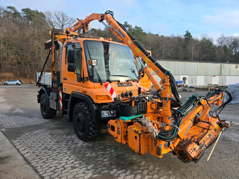 Unimog U400 2013 405/10 405/12 NKS-Z-UGN-43K Bluetec 5 Mercedes-Benz UGE UGN Mulag MKM700 Mähausleger Böschungsmäher Böschungsmulcher Küpper-Weisser IMS Salzstreuer - Maşina comunala: Foto 4 Unimog U400 2013 405/10 405/12 NKS-Z-UGN-43K Bluetec 5 Mercedes-Benz UGE UGN Mulag MKM700 Mähausleger Böschungsmäher Böschungsmulcher Küpper-Weisser IMS Salzstreuer - Maşina comunala: Foto 4