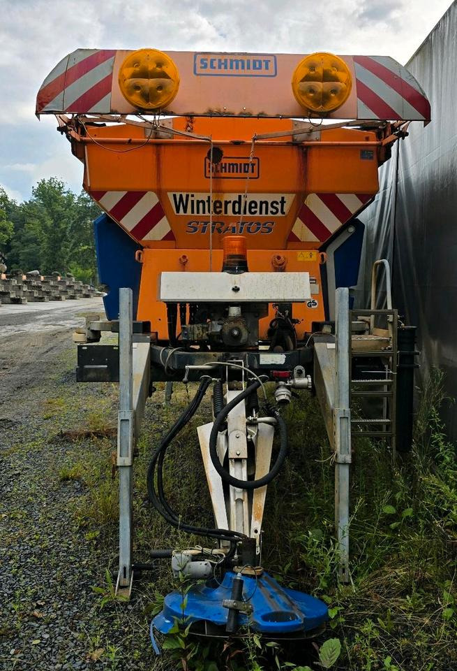 Schmidt Stratos S80 8m3 Salzstreuer Salzsilo Aufbaustreuer LKW Winterdienst Küpper-Weisser - Sararita: Foto 3 Schmidt Stratos S80 8m3 Salzstreuer Salzsilo Aufbaustreuer LKW Winterdienst Küpper-Weisser - Sararita: Foto 3