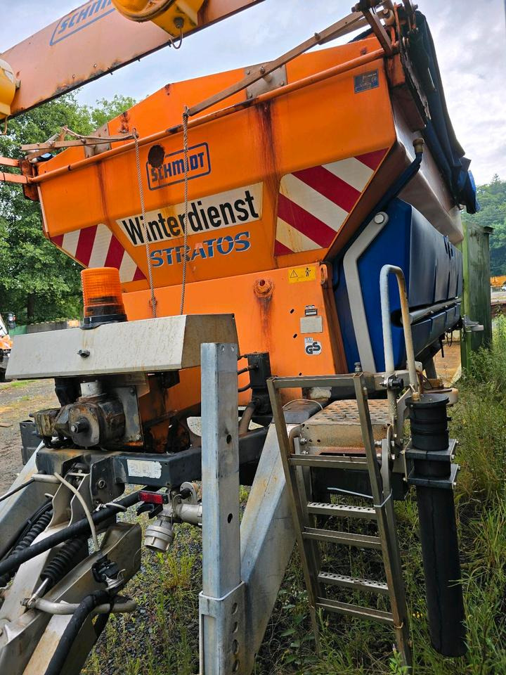 Schmidt Stratos S80 8m3 Salzstreuer Salzsilo Aufbaustreuer LKW Winterdienst Küpper-Weisser - Sararita: Foto 4 Schmidt Stratos S80 8m3 Salzstreuer Salzsilo Aufbaustreuer LKW Winterdienst Küpper-Weisser - Sararita: Foto 4