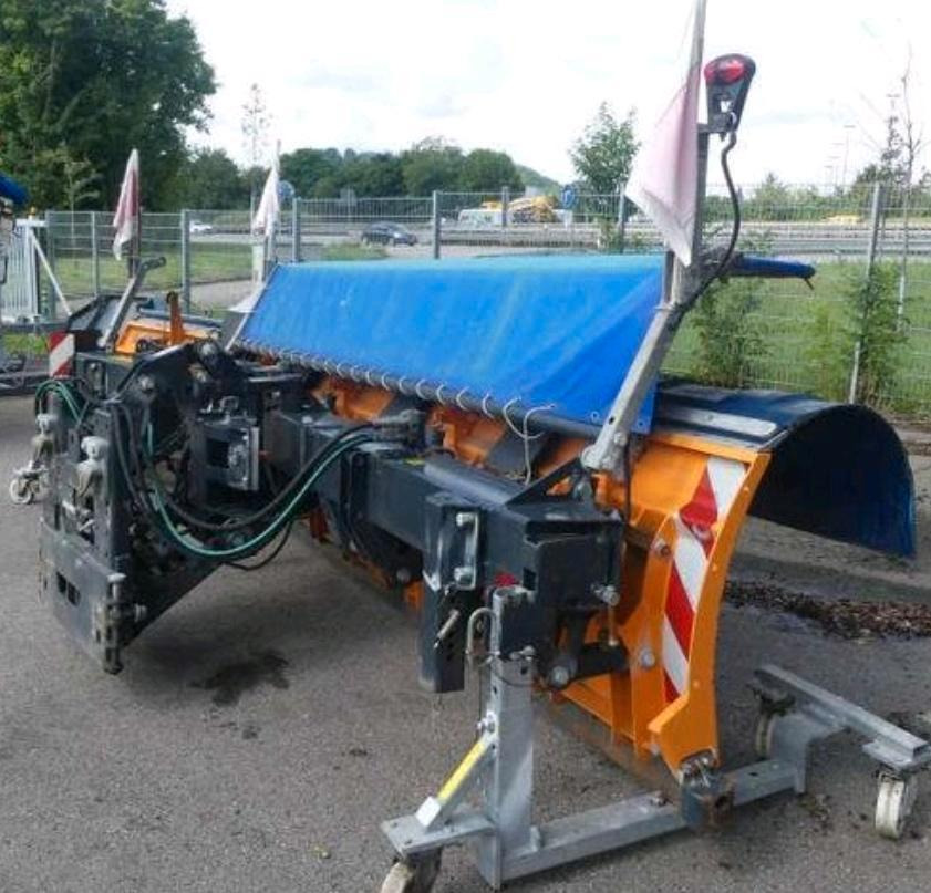 Schneepflug Schmidt ML 51-A 5,1m Schneeschild Schneeschieber Schmidt passend für LKW Autobahn Winterdienst - Plug zapada: Foto 2 Schneepflug Schmidt ML 51-A 5,1m Schneeschild Schneeschieber Schmidt passend für LKW Autobahn Winterdienst - Plug zapada: Foto 2