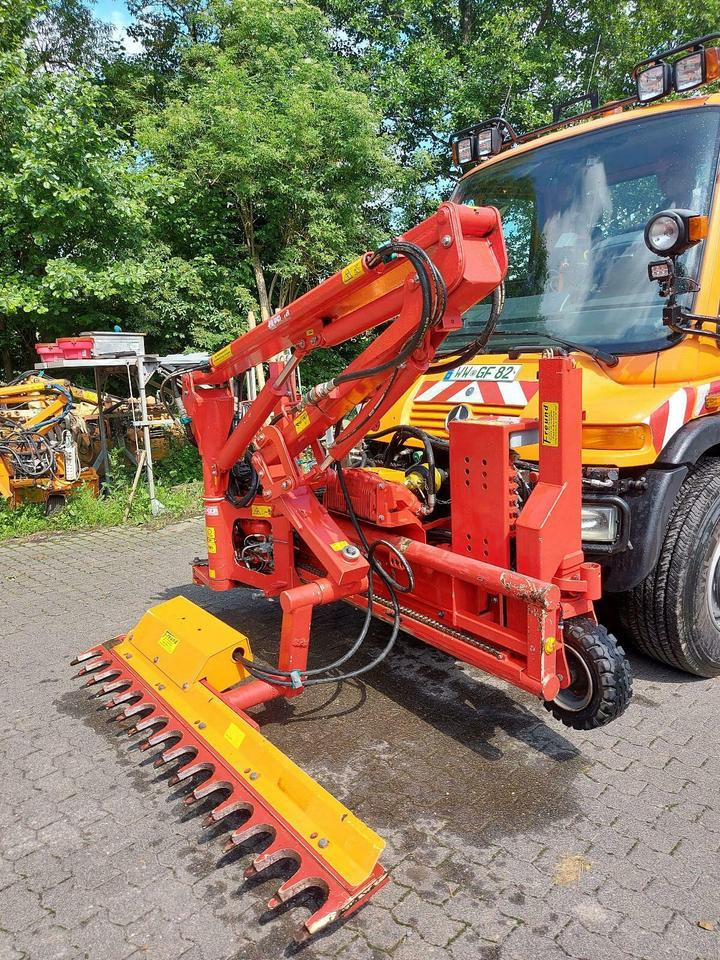 Suche Dücker Mulag Mähausleger Böschungsmulcher Schmidt Unimog - Tocător cu braţ: Foto 1 Suche Dücker Mulag Mähausleger Böschungsmulcher Schmidt Unimog - Tocător cu braţ: Foto 1