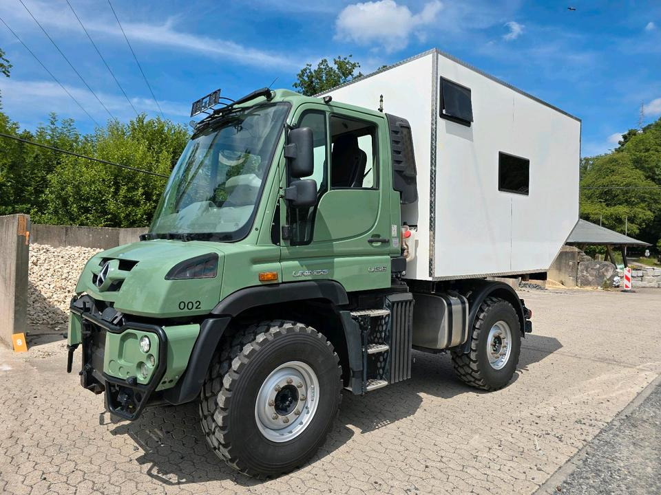 Unimog U 318 Wohnmobil Expeditionsfahrzeug euro 6 Blue tec UGE UGN Leerkabine U318 EAS Mercedes-Benz - Camper van: Foto 1 Unimog U 318 Wohnmobil Expeditionsfahrzeug euro 6 Blue tec UGE UGN Leerkabine U318 EAS Mercedes-Benz - Camper van: Foto 1