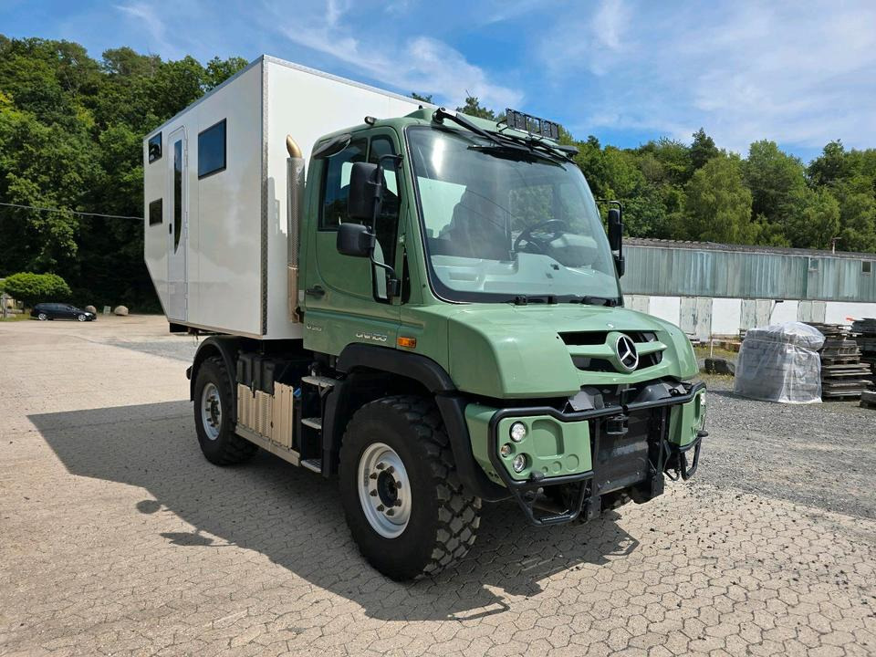 Unimog U 318 Wohnmobil Expeditionsfahrzeug euro 6 Blue tec UGE UGN Leerkabine U318 EAS Mercedes-Benz - Camper van: Foto 3 Unimog U 318 Wohnmobil Expeditionsfahrzeug euro 6 Blue tec UGE UGN Leerkabine U318 EAS Mercedes-Benz - Camper van: Foto 3