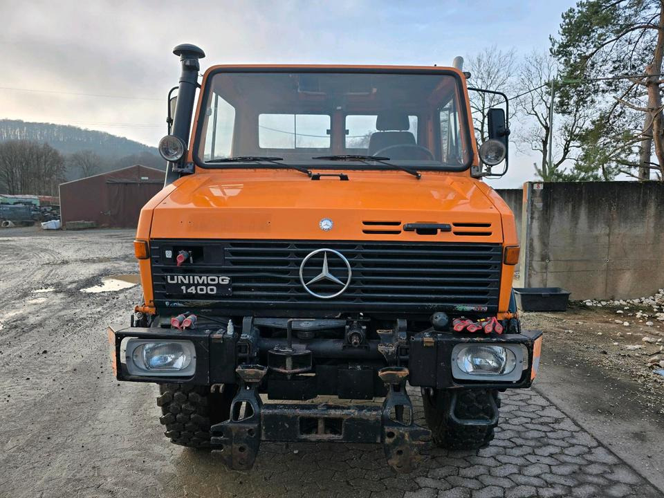 Unimog U1400 bj. 1990 424 427/10 Mercedes-Benz 1400 1600 1200 1000 - Camion basculantă, Maşina comunala: Foto 5 Unimog U1400 bj. 1990 424 427/10 Mercedes-Benz 1400 1600 1200 1000 - Camion basculantă, Maşina comunala: Foto 5