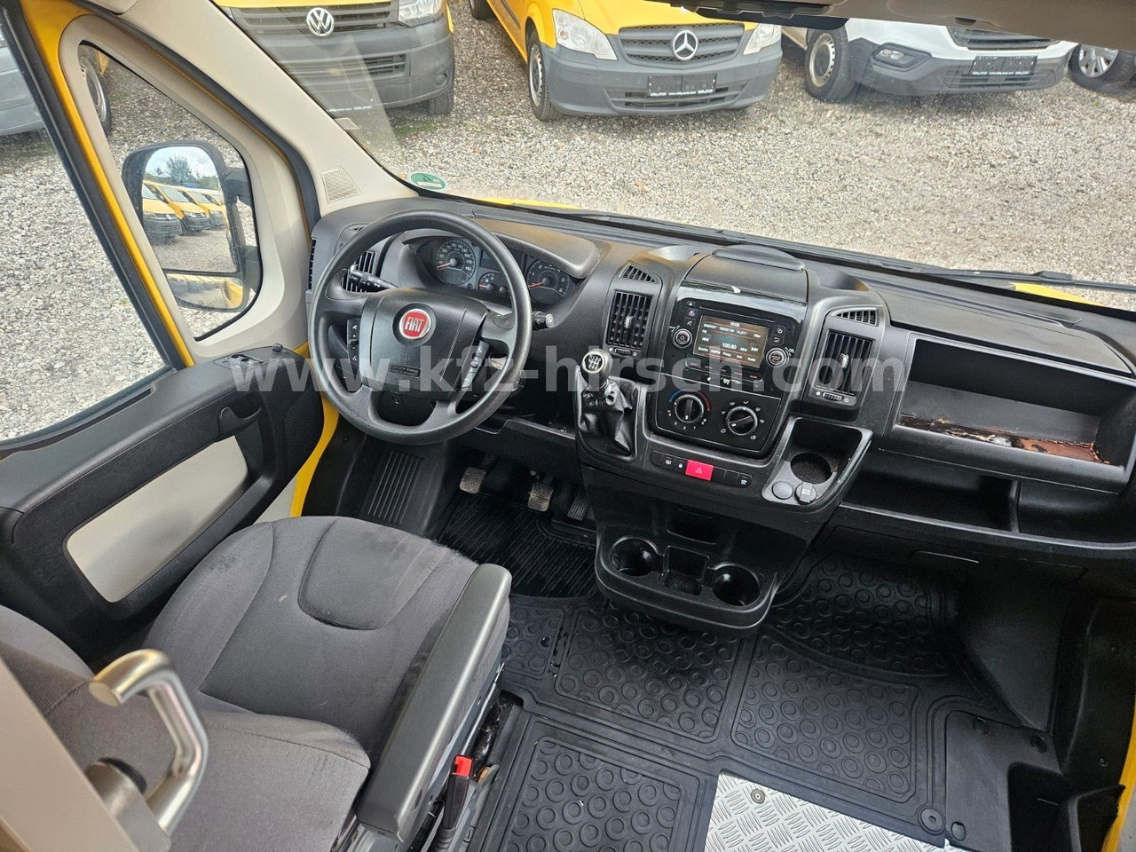 Fiat Ducato Maxi L5H3 Durchgangstüre Regale HOCHDACH în leasing Fiat Ducato Maxi L5H3 Durchgangstüre Regale HOCHDACH: Foto 14