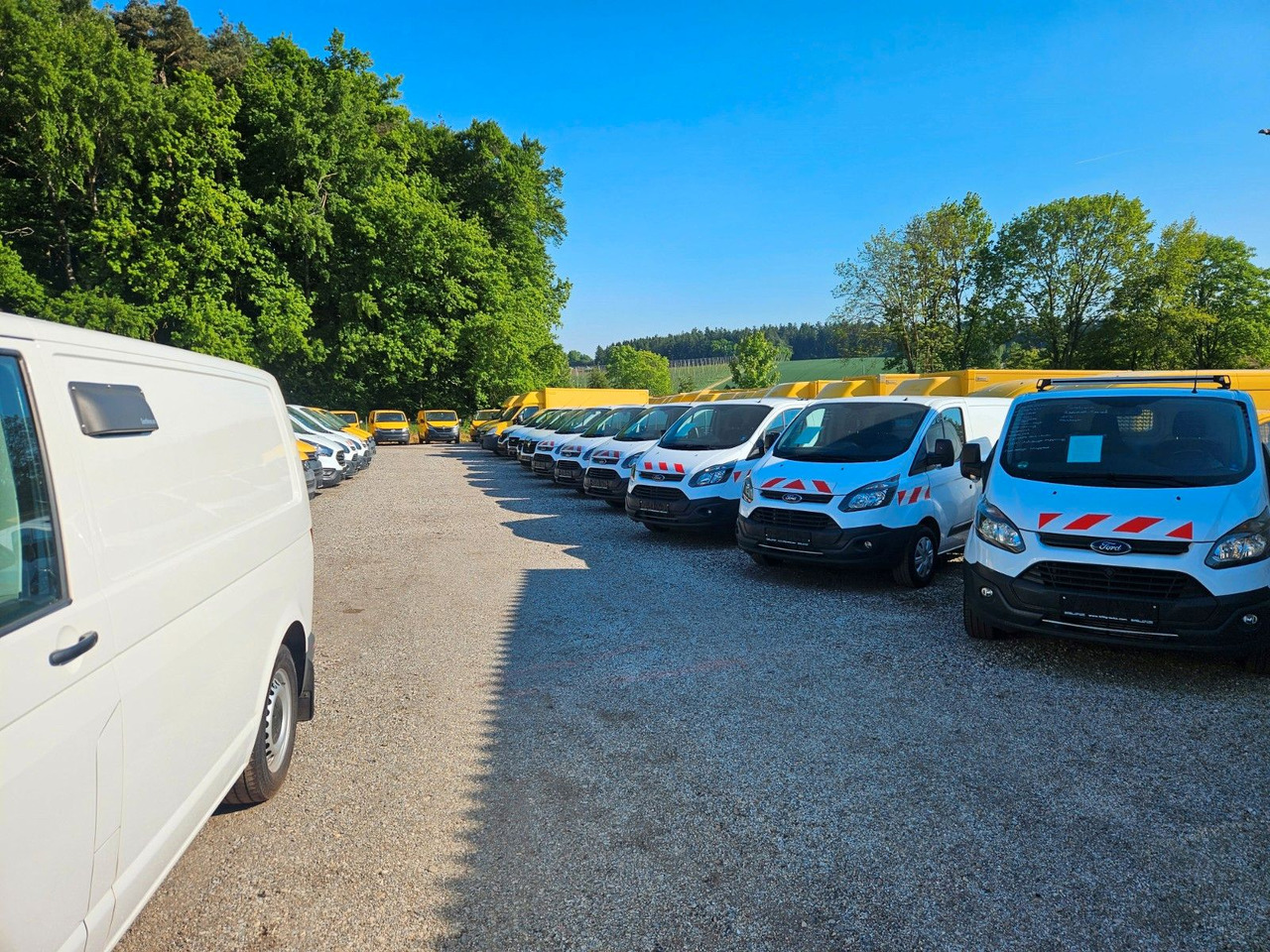 Ford Transit Custom Sortimo Werkstatt 1.Hd EU6 - Transport persoane: Foto 2 Ford Transit Custom Sortimo Werkstatt 1.Hd EU6 - Transport persoane: Foto 2