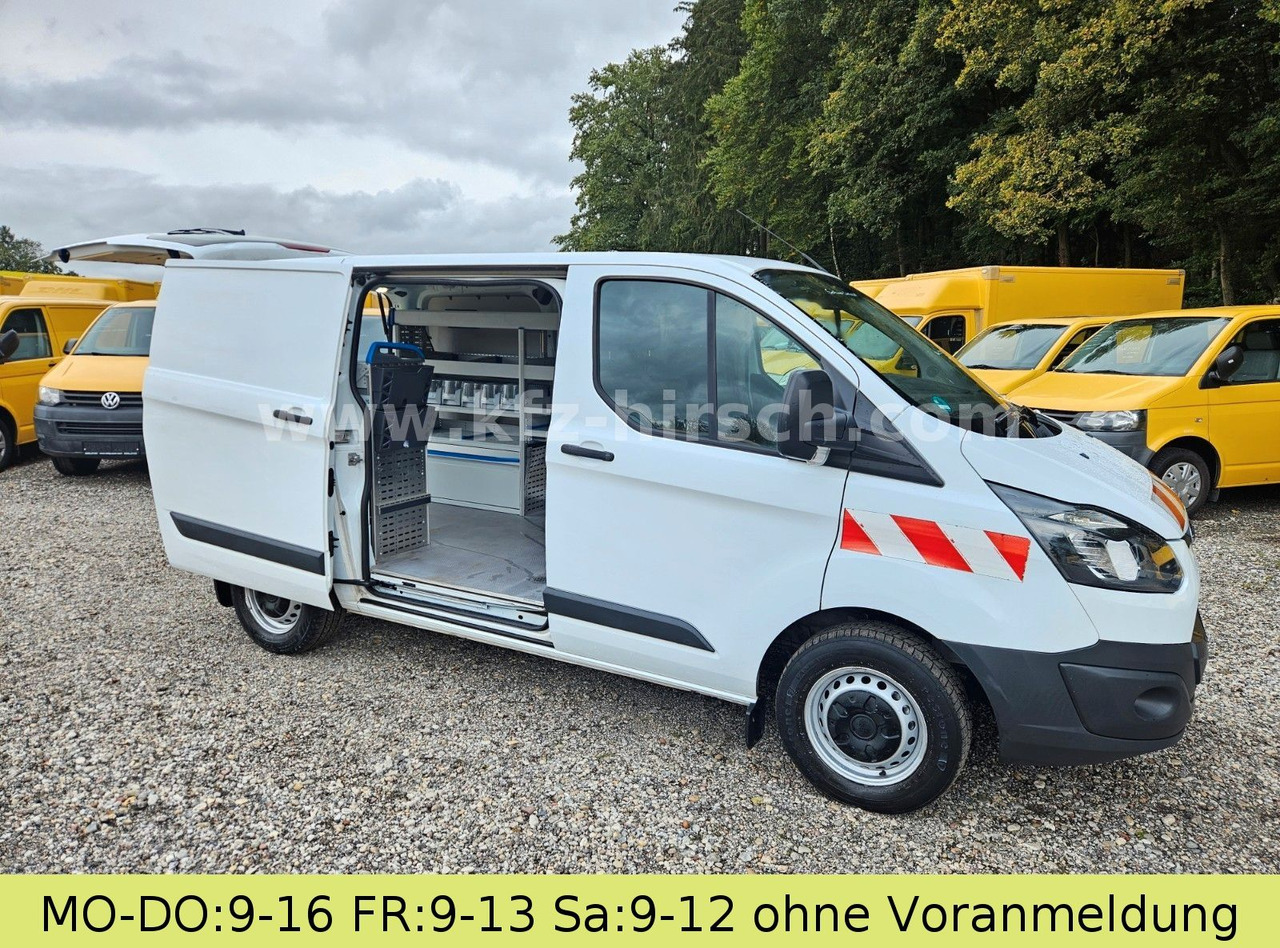 Ford Transit Custom Sortimo Werkstatt 1.Hd Scheckheft - Autoutilitară compactă: Foto 4 Ford Transit Custom Sortimo Werkstatt 1.Hd Scheckheft - Autoutilitară compactă: Foto 4