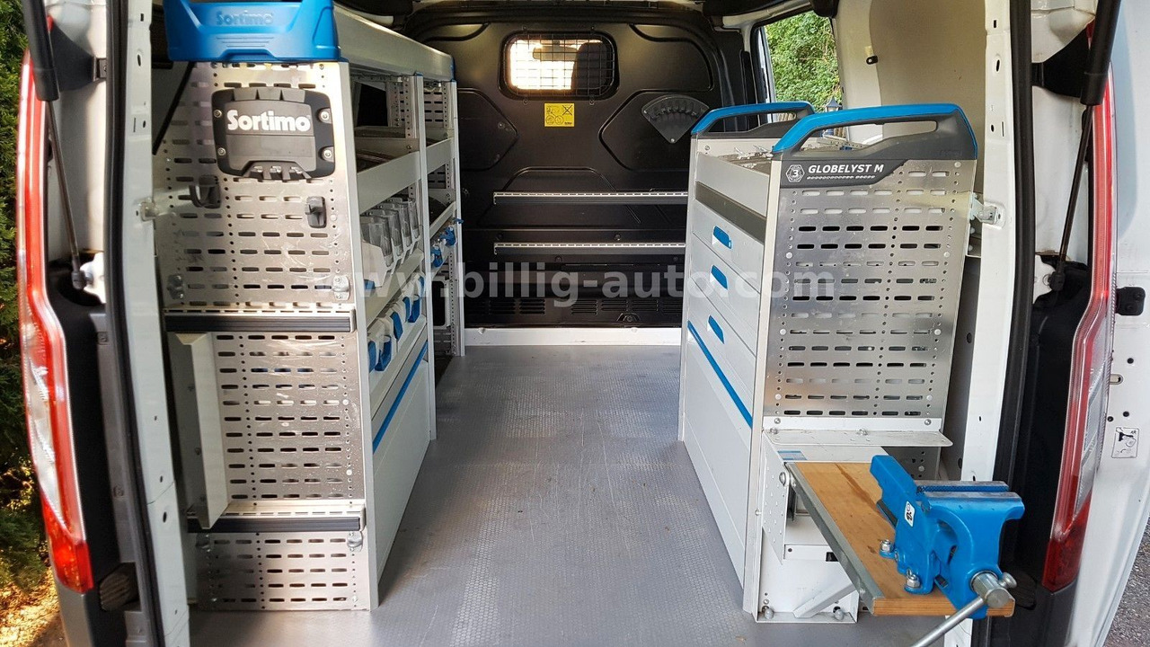 Ford Transit Custom Sortimo Werkstatt Scheckheft - Autoutilitară compactă: Foto 3 Ford Transit Custom Sortimo Werkstatt Scheckheft - Autoutilitară compactă: Foto 3