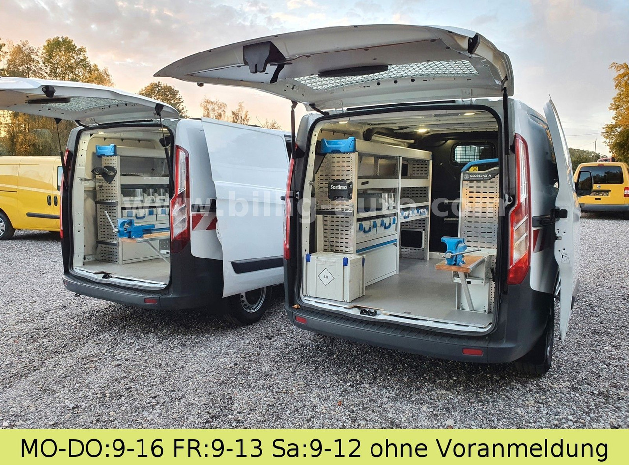 Ford Transit EURO6 Custom Sortimo Werkstatt AHK - Transport persoane: Foto 1 Ford Transit EURO6 Custom Sortimo Werkstatt AHK - Transport persoane: Foto 1
