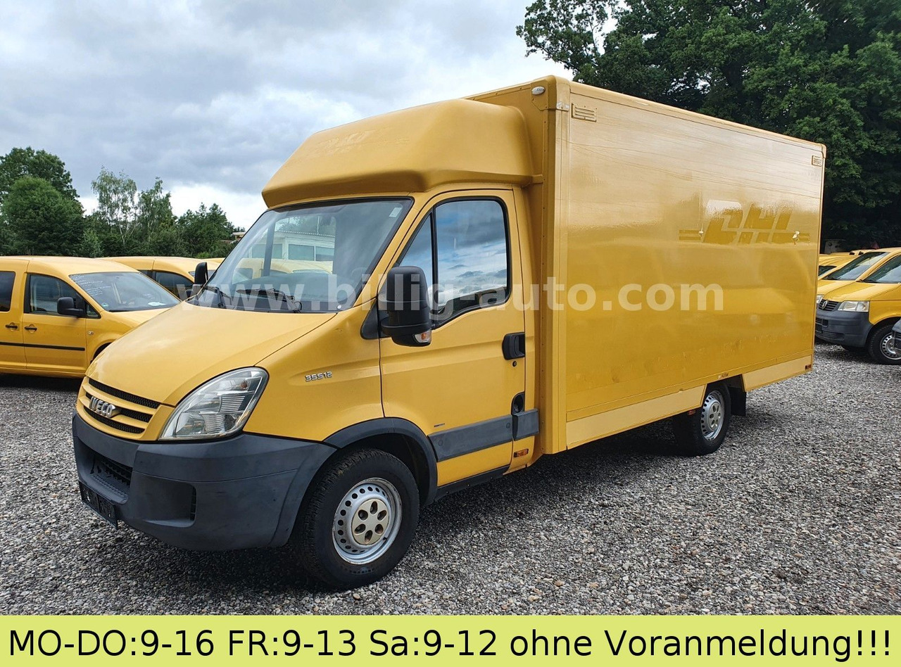 Iveco Daily 1.Hand*EU4* Regale Integralkoffer DHL POST - Dubă: Foto 3 Iveco Daily 1.Hand*EU4* Regale Integralkoffer DHL POST - Dubă: Foto 3