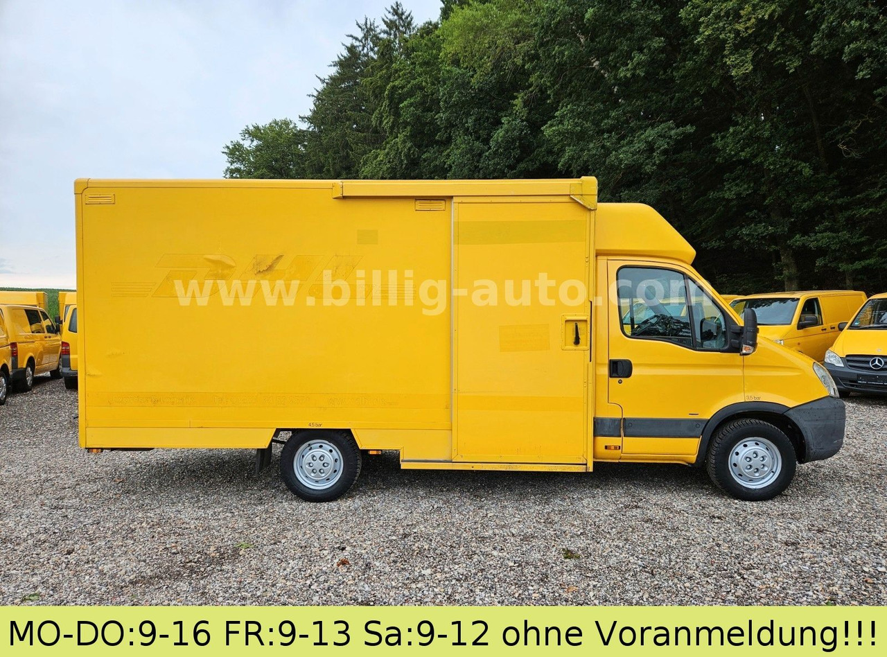 Iveco Daily 1.Hand*EU4* Regale Integralkoffer DHL POST - Autorulota comerciala: Foto 4 Iveco Daily 1.Hand*EU4* Regale Integralkoffer DHL POST - Autorulota comerciala: Foto 4