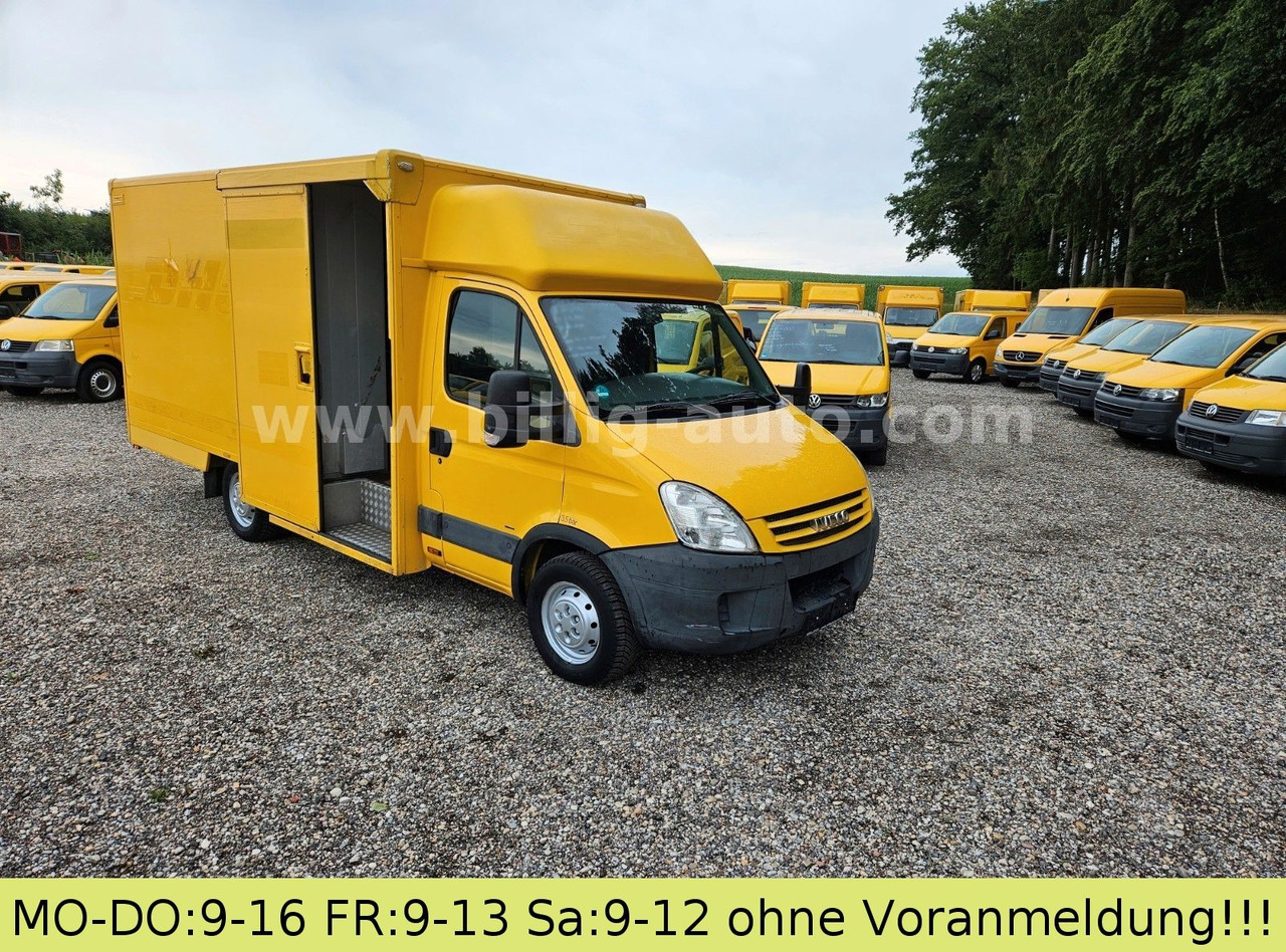 Iveco Daily 1.Hand*EU4* Regale Integralkoffer DHL POST - Autorulota comerciala: Foto 1 Iveco Daily 1.Hand*EU4* Regale Integralkoffer DHL POST - Autorulota comerciala: Foto 1