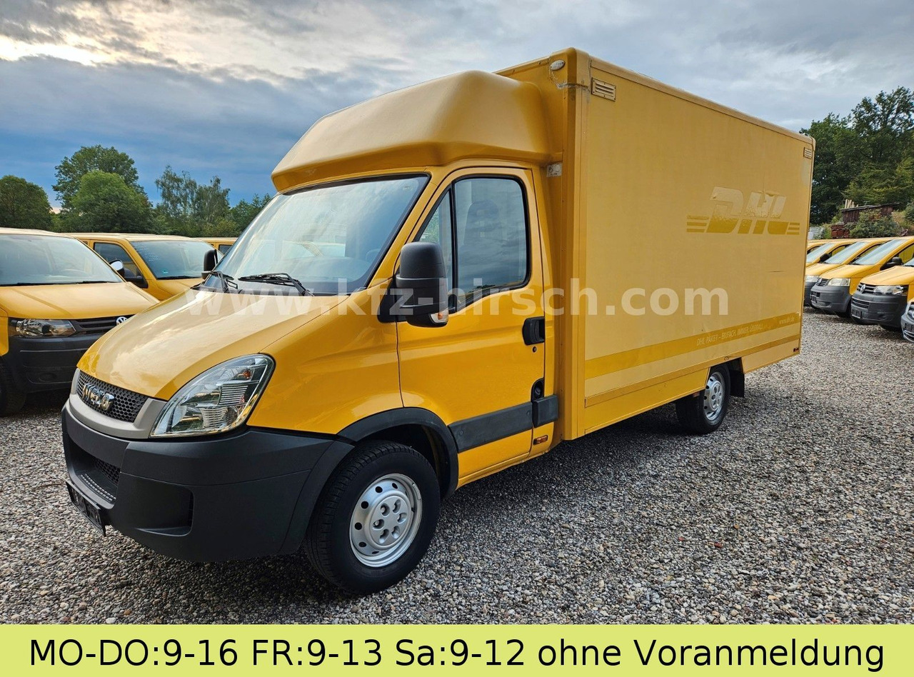 Iveco Daily 1.Hand*EU4* Regale Integralkoffer DHL POST - Dubă: Foto 5 Iveco Daily 1.Hand*EU4* Regale Integralkoffer DHL POST - Dubă: Foto 5