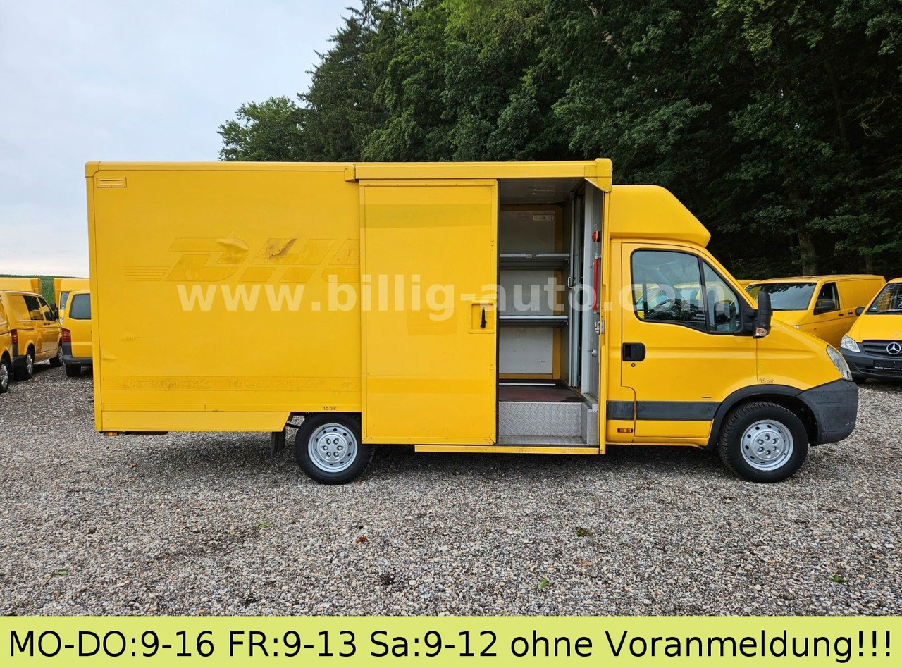 Iveco Daily 1.Hand*EU4* Regale Integralkoffer DHL POST - Autorulota comerciala: Foto 3 Iveco Daily 1.Hand*EU4* Regale Integralkoffer DHL POST - Autorulota comerciala: Foto 3